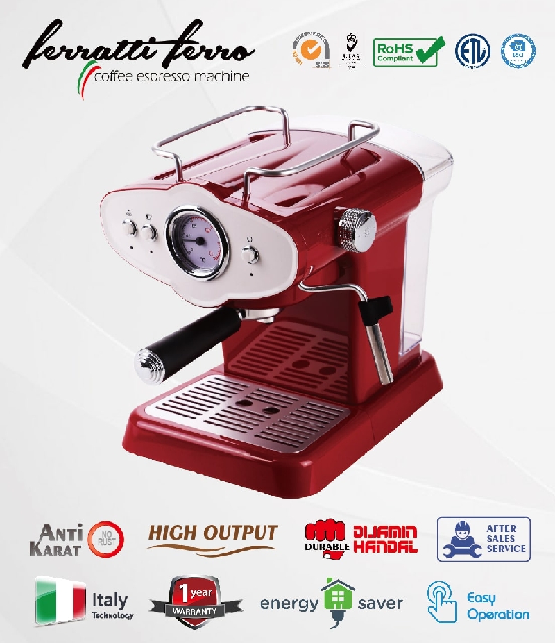 JUAL MESIN KOPI, COFFEE MAKER, MESIN ESPRESSO